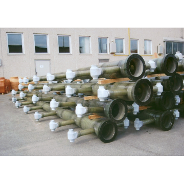 SPRAY BANK/PIPE IN FRP MATERIAL